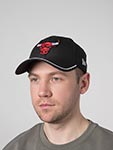 Бейсболка NEW ERA арт. 60691228 Chicago Bulls NBA (blk)